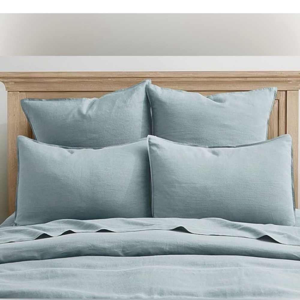 ATLINIA 100% Linen Pillowcases - Picture 3 of 6